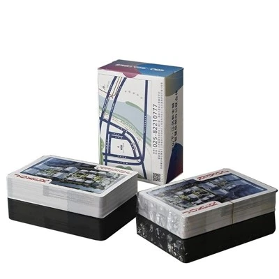 PVC Clear Playing Cards