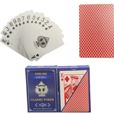 PVC Matte Playing Cards
