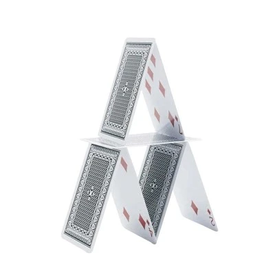 PVC Waterproof Playing Cards